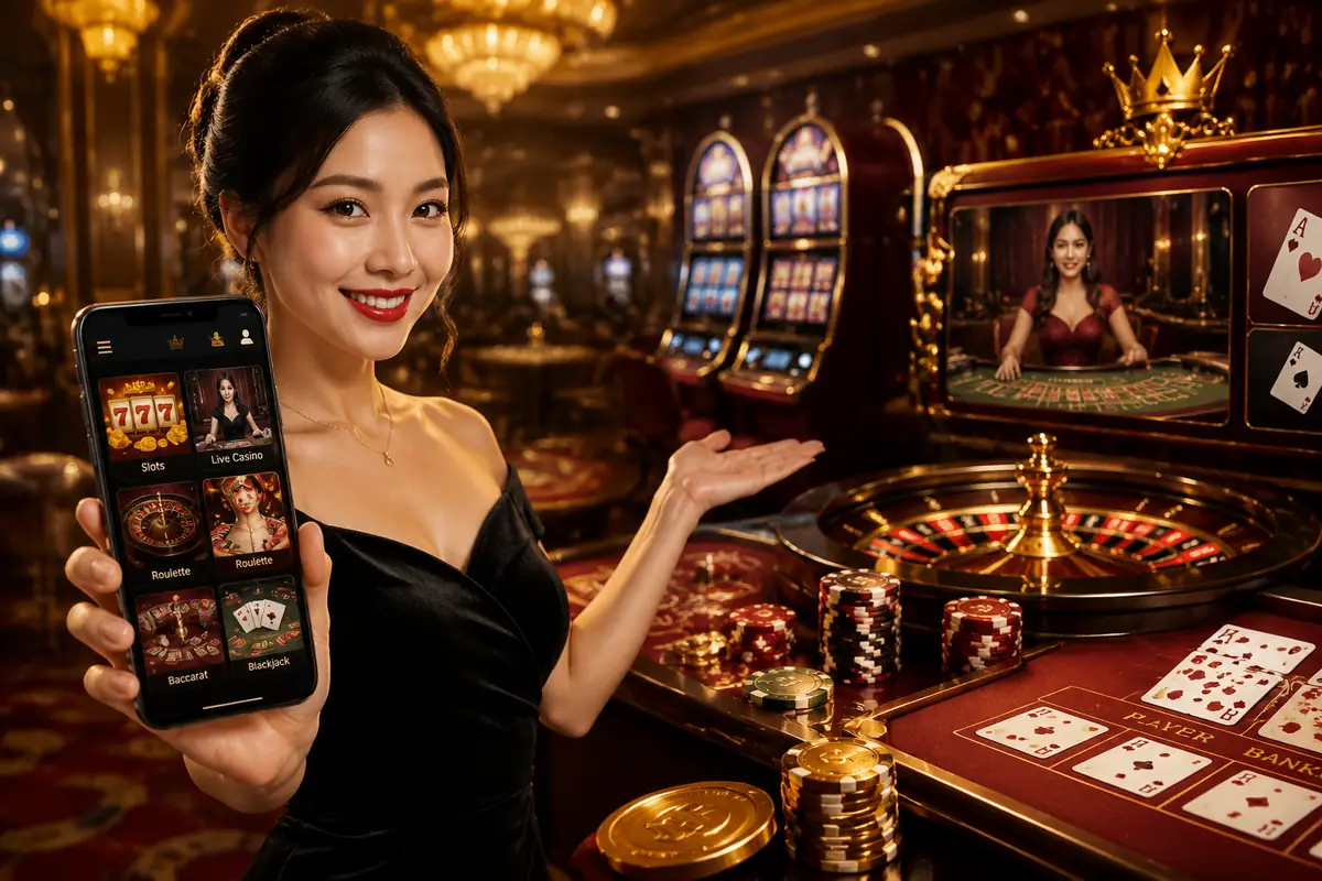 ve88 casino trực tiếp